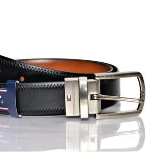 Tommy Hilfiger Reversible Leather Belt